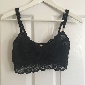 🔥4/$20🔥 Black lace bralette